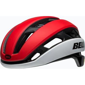 Bell Велосипедна каска Bell XR MIPS Spherical matte gloss crimson/white