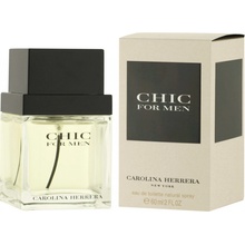 Carolina Herrera Chic toaletná voda pánska 60 ml