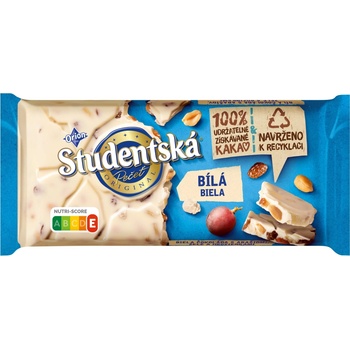 ORION ŠTUDENTSKÁ PEČAŤ biela 170 g