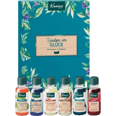 Kneipp oleje do koupele 6 x 20 ml dárková sada