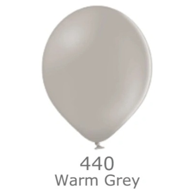 Belbal světle šedé balónky průměr 27 cm