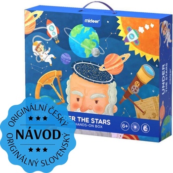 Mideer Malý vynálezce Vesmír