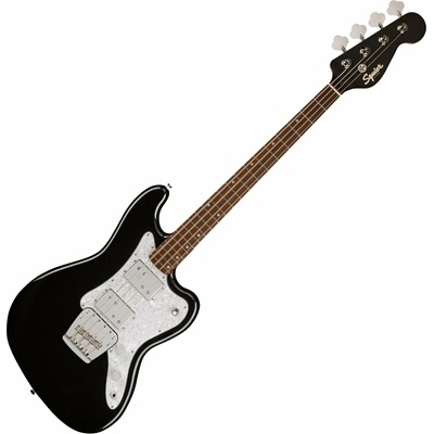 Squier Paranormal Rascal Bass HH Metalic BLK