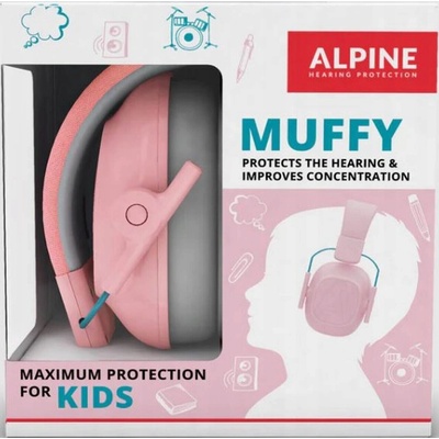 Alpine Muffy Růžové – Zboží Mobilmania