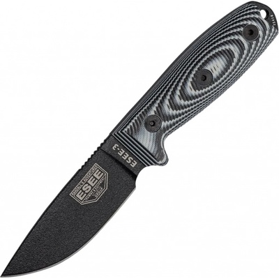 ESEE Model 3 , 3D Gray/ G10 3PMB-002