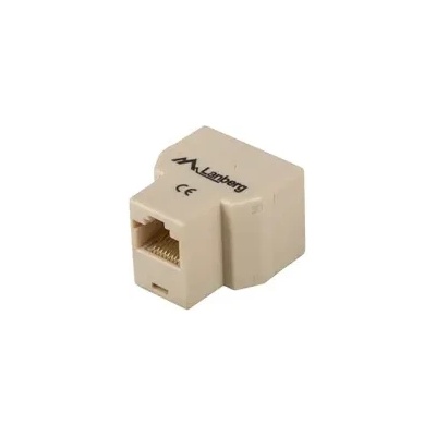 Lanberg Конектор, Lanberg RJ-45 inline coupler RJ-45->2XRJ-45 (AD-RJ45-2RJ45-OU)