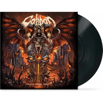 Caliban Back From hell Vinyl