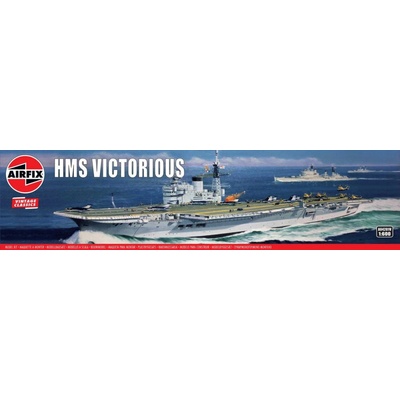 Airfix HMS Victorious Classic Kit VINTAGE A04201V 1:600