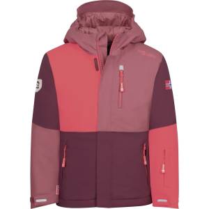 TROLLKIDS Детско ски яке Trollkids Kid's Hallingdal Jacket Winter jacket - Frozen Berry / Deep Ruby - размер 140 (EU) (703-2538-1718)