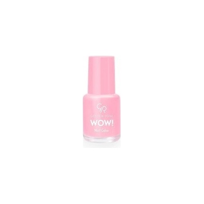 Golden Rose WOW! Nail Color lak na nehty 17 6 ml