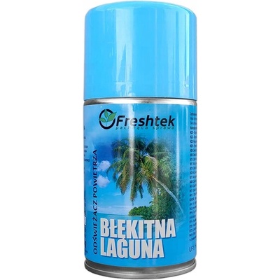 Freshtek One Shot Osviežovač Neutralizátor MODRÁ LAGÚNA 250 ml