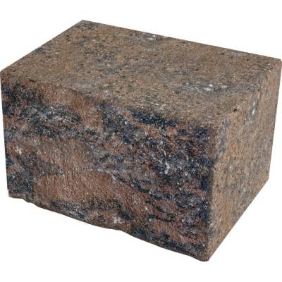 Diton Kámen koncový 3/4 Muráno 21/25 360×250×210 mm cihlovo-černý (32)