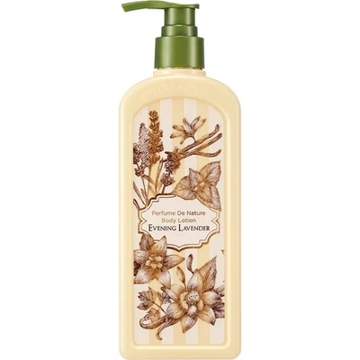 Nature Republic Perfume de Nature Body Lotion - Evening Lavender - Hydratačné telové mlieko 345ml
