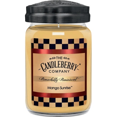 Candleberry Candle Mango Sunrise 624 g