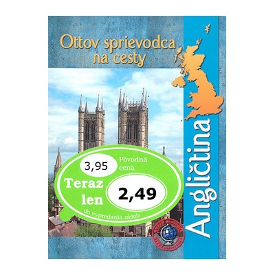 Ottov sprievodca na cesty Angličtina