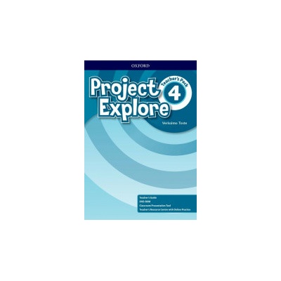 Project Explore 4 Teacher´s Pack - Toste Verissimo