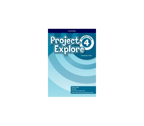 Project Explore 4 Teacher´s Pack - Toste Verissimo