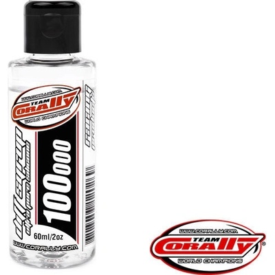 CORALLY silikonový olej do diferenciálů 100.000 CPS 60ml/2oz