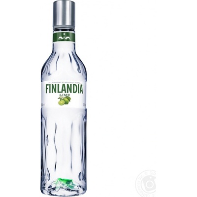 Finlandia Lime 40% 0,7 l (čistá fľaša)