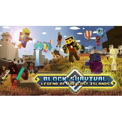 Игра Block Survival: Legend of the Lost Islands за PC Steam, Електронна доставка