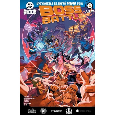 DC K.O. Boss Battle – Zboží Dáma