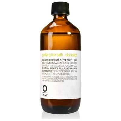 Rolland Oway Purifying Hair Bath for Oily Scalps 950 ml
