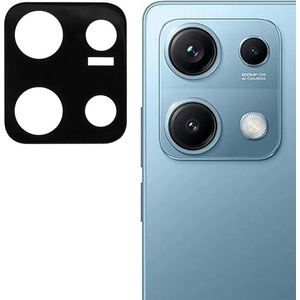 Techsuit - Пълно стъкло на камерата - Xiaomi Redmi Note 14S - Черен