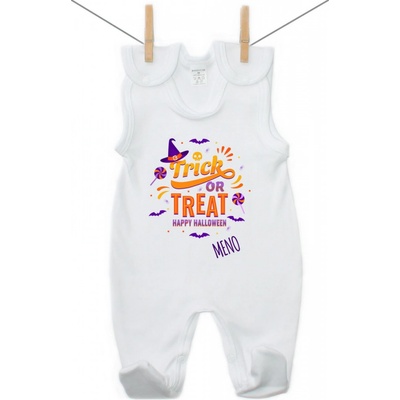 Boodyy Dupačky Trick or treat s menom