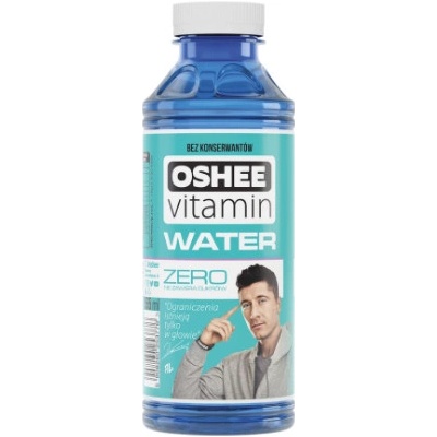 Oshee vitamínová voda Zero citrón limetka 0,55 l