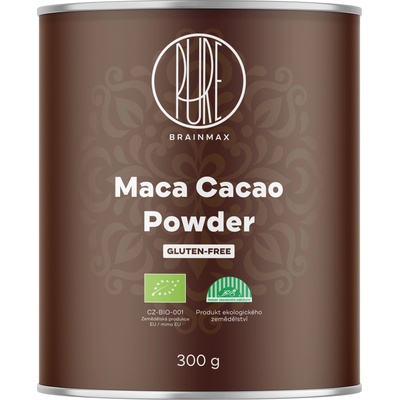 BrainMax Pure Pure® Maca Cacao, Какао с мака БИО, 300 гр