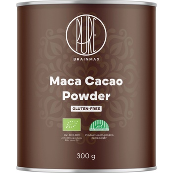 BrainMax Pure Pure® Maca Cacao, Какао с мака БИО, 300 гр