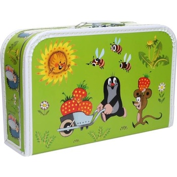 Kazeto Къртко детски куфар Къртко и ягоди 35см