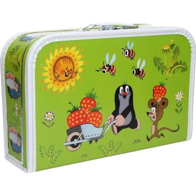 Kazeto Къртко детски куфар Къртко и ягоди 35см