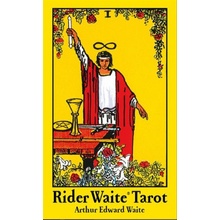 Rider Waite Tarot - Arthur Edward Waite; Renta Petříčková