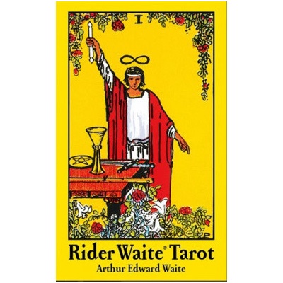 Rider Waite Tarot - Arthur Edward Waite; Renta Petříčková