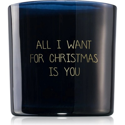 My Flame Lifestyle Winter Glow All I Want For Christmas Is You ароматна свещ 10x10 см