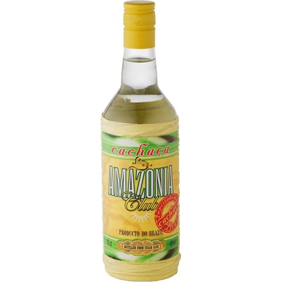 Cachaca Amazonia Club 40% 1 l (holá láhev)
