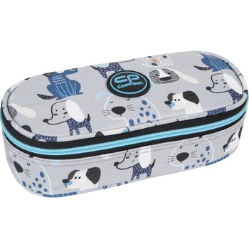 COOLPACK Елипсовиден ученически несесер Cool Pack Campus - Doggy (F062694)