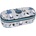 COOLPACK Елипсовиден ученически несесер Cool Pack Campus - Doggy (F062694)