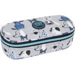 COOLPACK Елипсовиден ученически несесер Cool Pack Campus - Doggy (F062694)