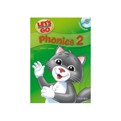 Let's Go 2: Phonics Book with Audio CD Pack Third Edition