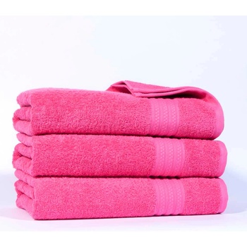 Lindart uterák Jessica 450g 70 x 140 cm fuchsia set 4 + 1 ks