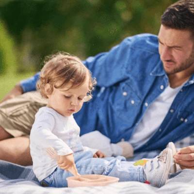 4430 Nuvita голяма кутия за обяд 1000 мл English Rose (5350555040231)