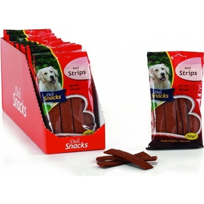 Beeztees DELISNACKS plátky hovädzie 150 g