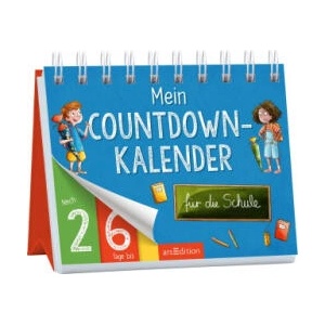 Mein Countdown-Kalender für die Schule | Caroline Opheys (ISBN: 9783845866505)