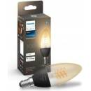 Philips Hue 8719514302235 LED filamentová žiarovka 1x4,5W E14 300lm 2100K White Ambience, stmievateľná, Bluetooth
