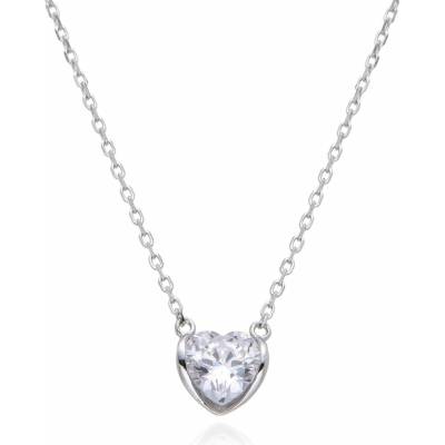 JAN KOS JEWELLERY stříbrný náhrdelník klasický MHT-4513/SW00 (Ag 925/1000, 2,11 g)