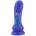 HISMITH WDD023-M Wildolo Silicone Dildo Blue-Purple