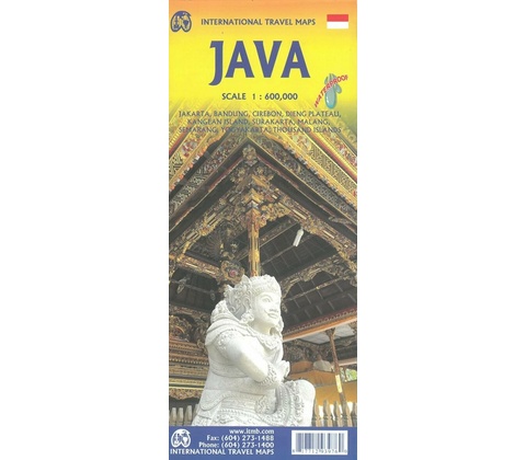 mapa Java 1:600 t. ITM