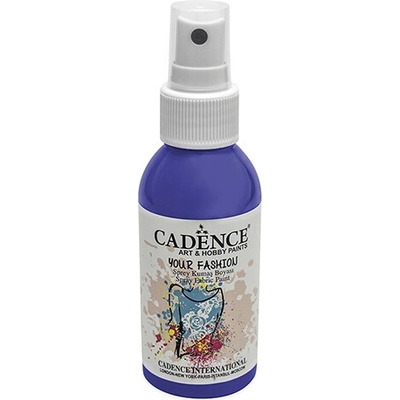 Cadence textilní barva ve spreji modrá 100 ml